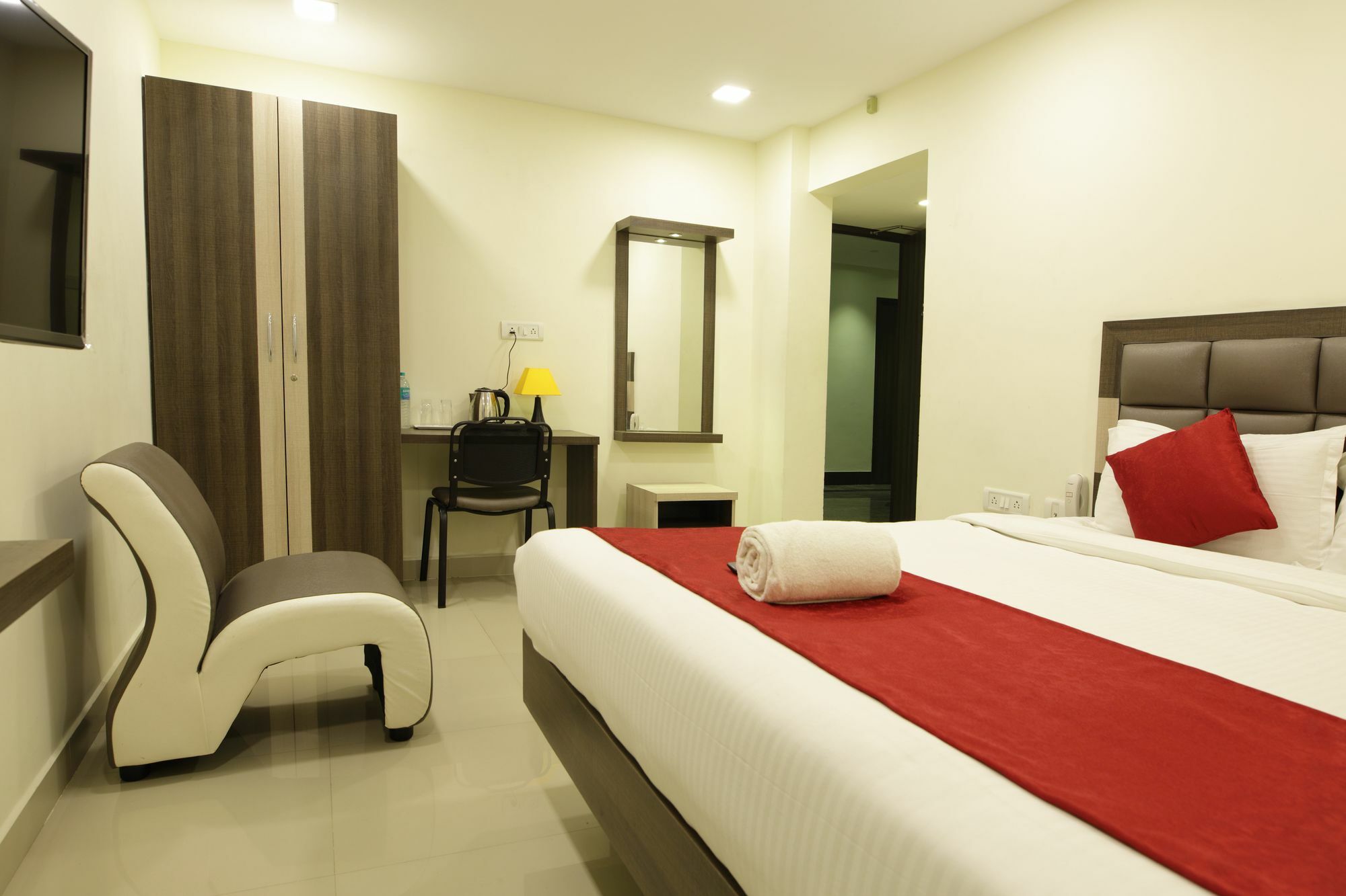 Venture Park, Omr, Thoraipakkam, Chennai Hotell Exteriör bild