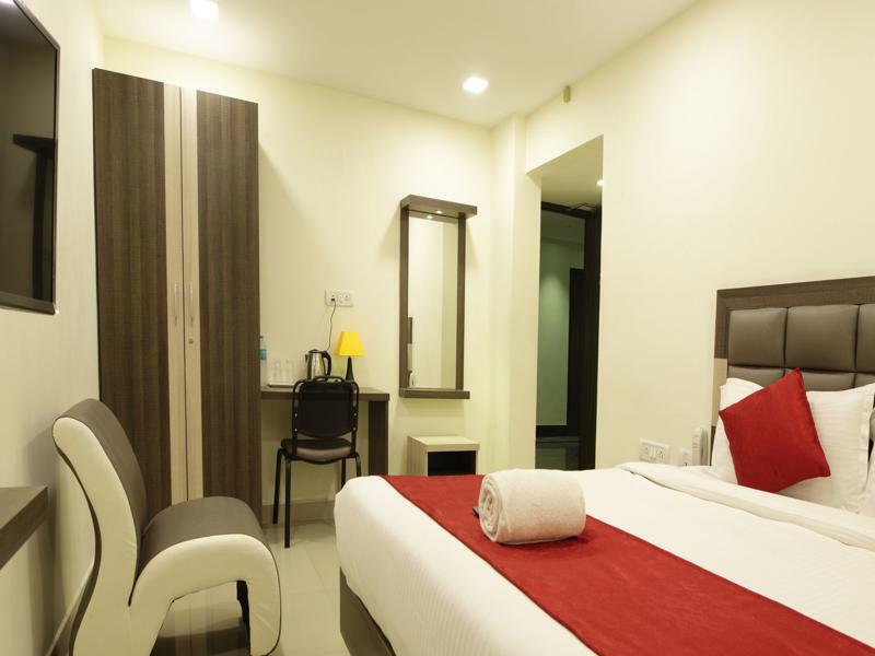 Venture Park, Omr, Thoraipakkam, Chennai Hotell Exteriör bild